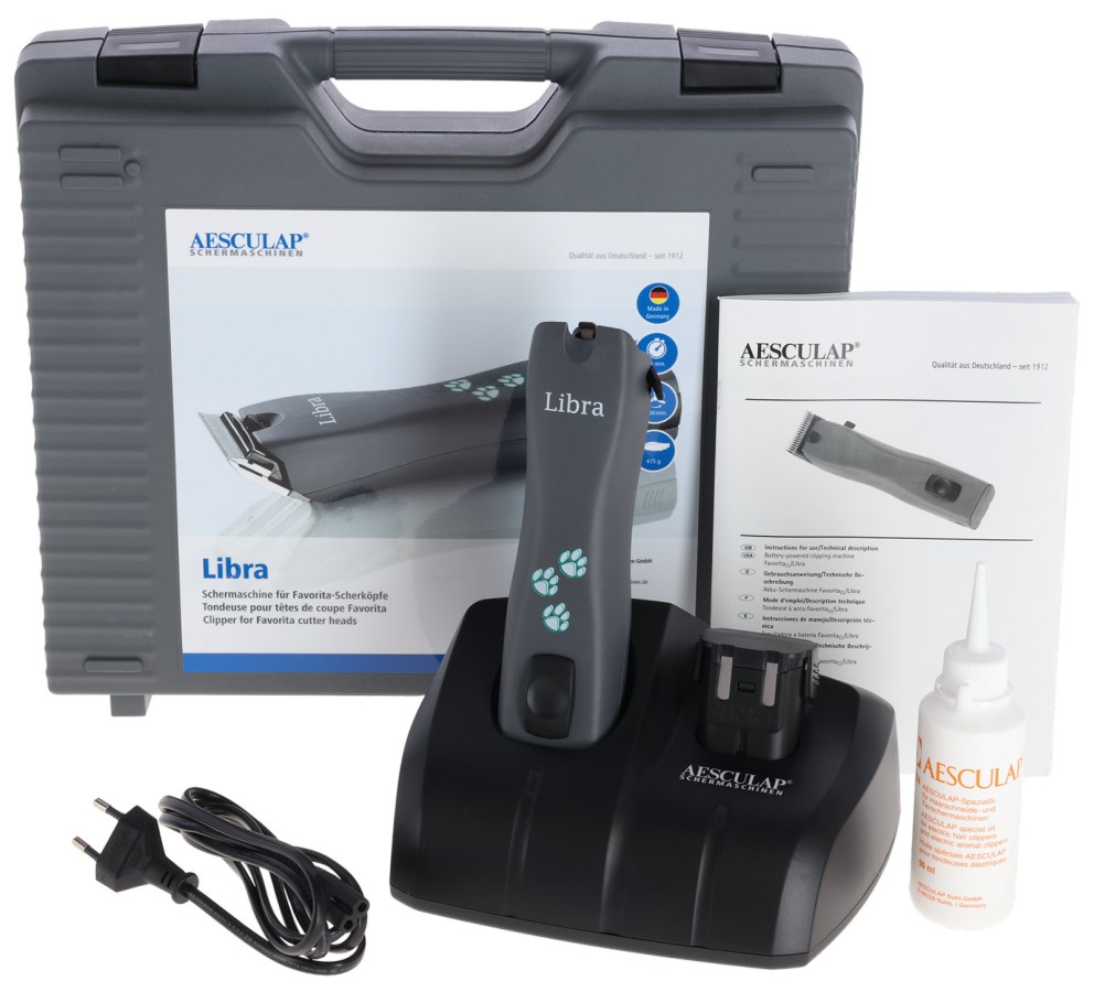 Aesculap Libra Cordless Clipper – Grey - Light