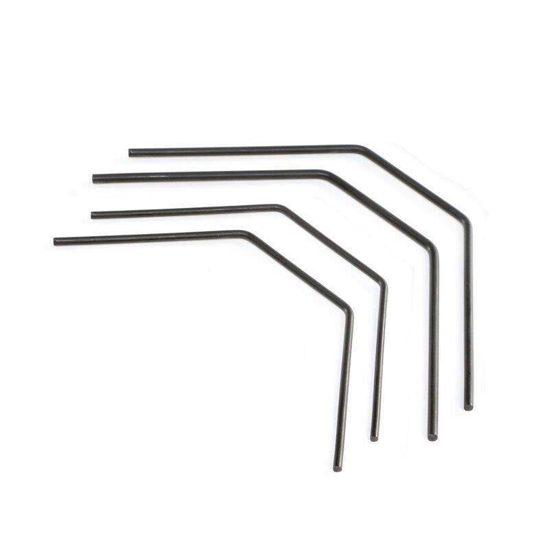 TLR Sway Bars, F 2.2/2.4, R 2.6/2.8: 8X
