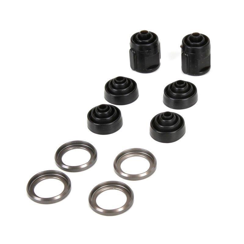 TLR Axle Boot Set: 8IGHT 4.0
