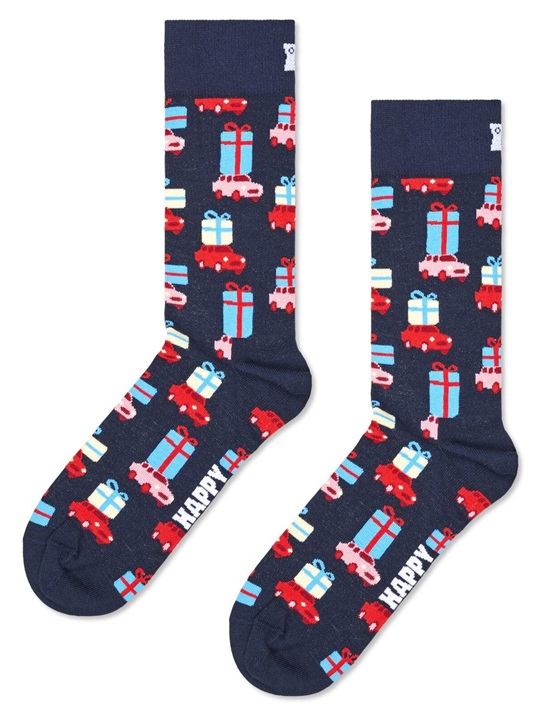3-Pack Happy Socks Holiday Tree Socks Gift Set - 4