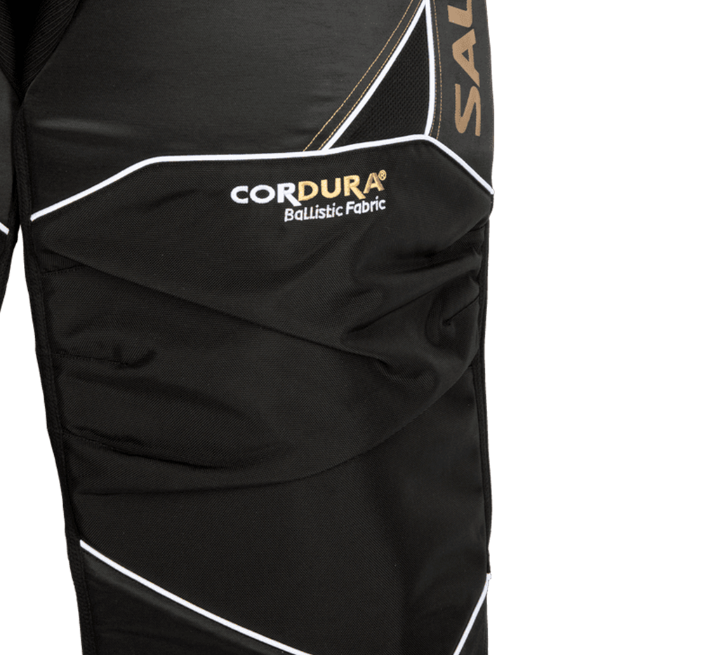 Salming React Goalie Pants black/white - 3