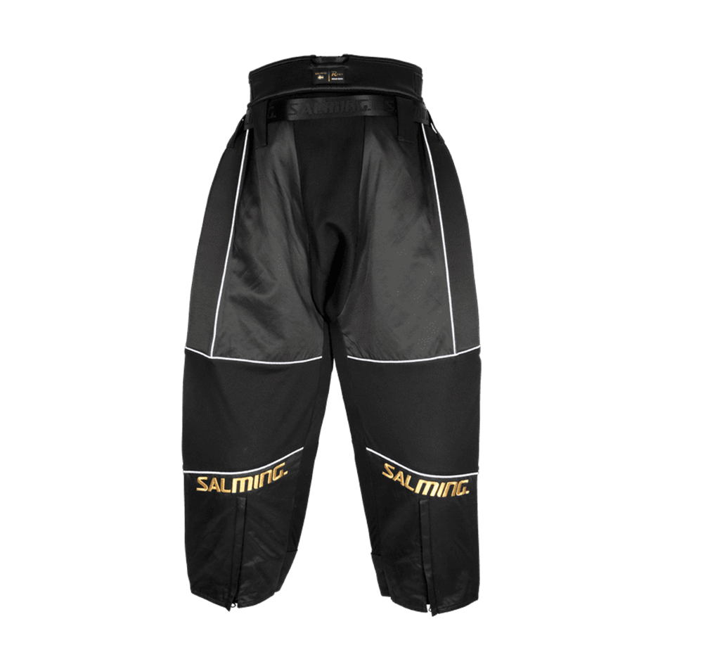 Salming React Goalie Pants black/white - 2