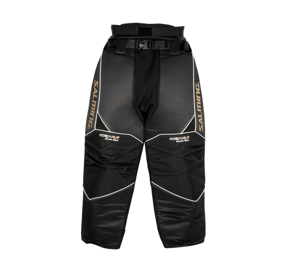 Salming React Goalie Pants black/white