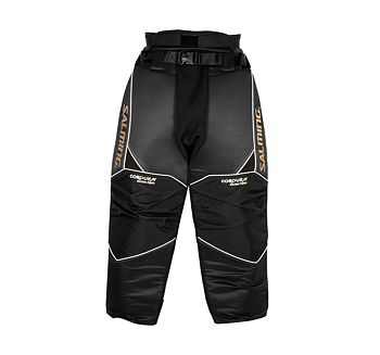 Salming React Goalie Pants black/white