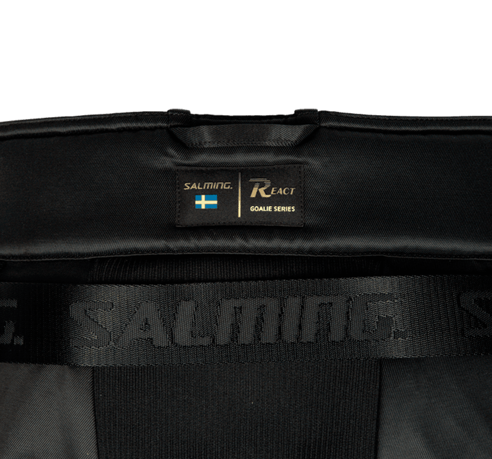 Salming React Goalie Pants black/white - 6