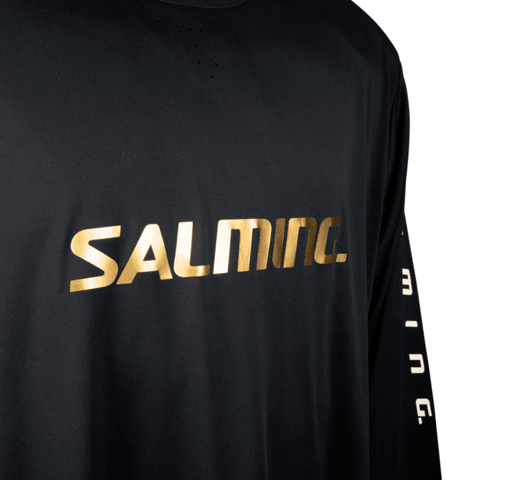 Salming React Goalie Jersey black/white - 4