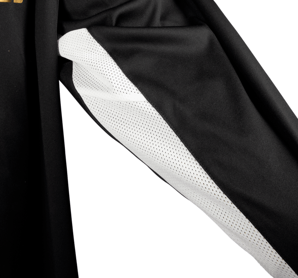 Salming React Goalie Jersey black/white - 5