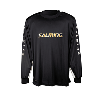 Salming React Goalie Jersey black/white