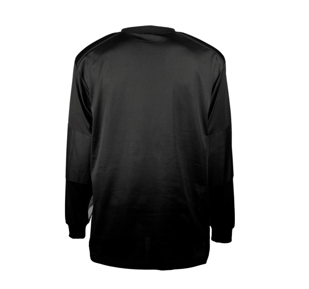 Salming React Goalie Jersey black/white - 2