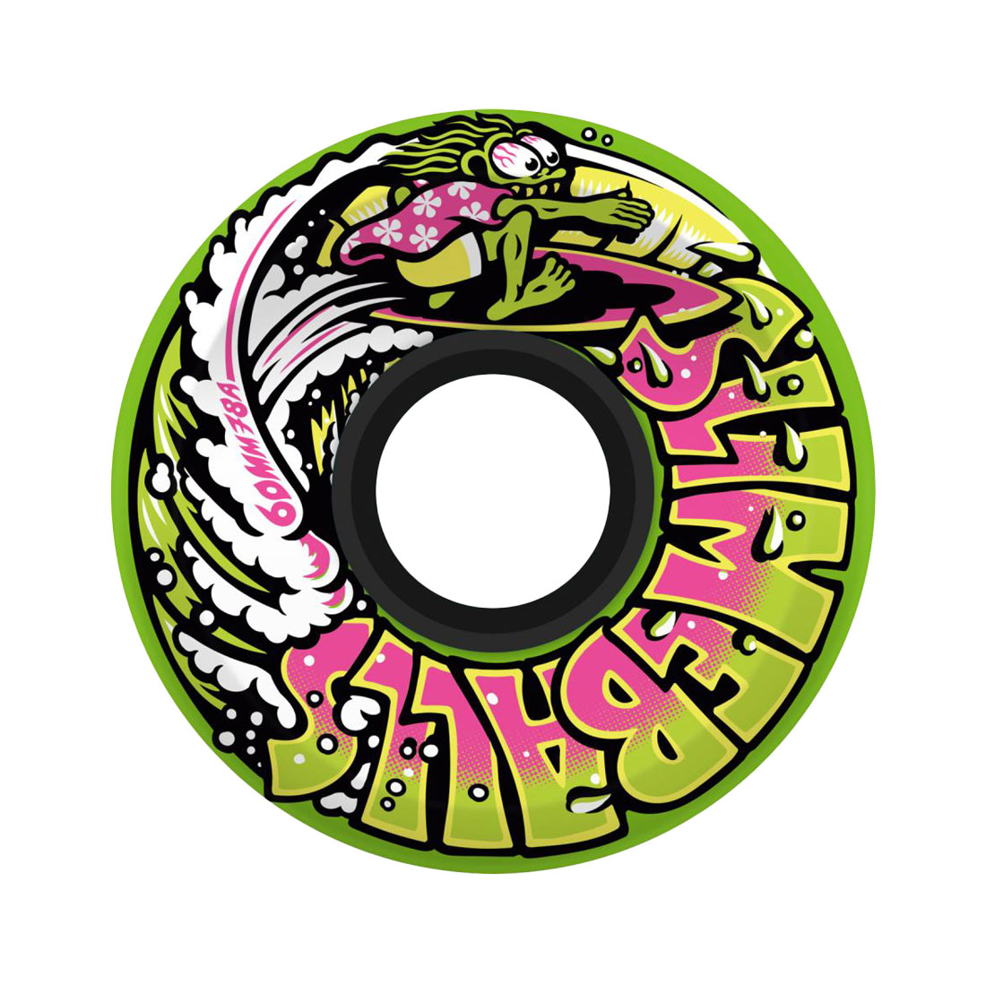 SLIMEBALLS スライムボール　スケートウィール 60m78a グリーン Amazon | スライムボール スケートボード ホイール OG スライム