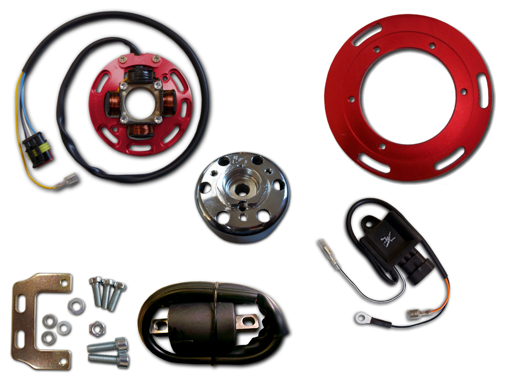Ignition system HPI 210 - Yamaha YB100