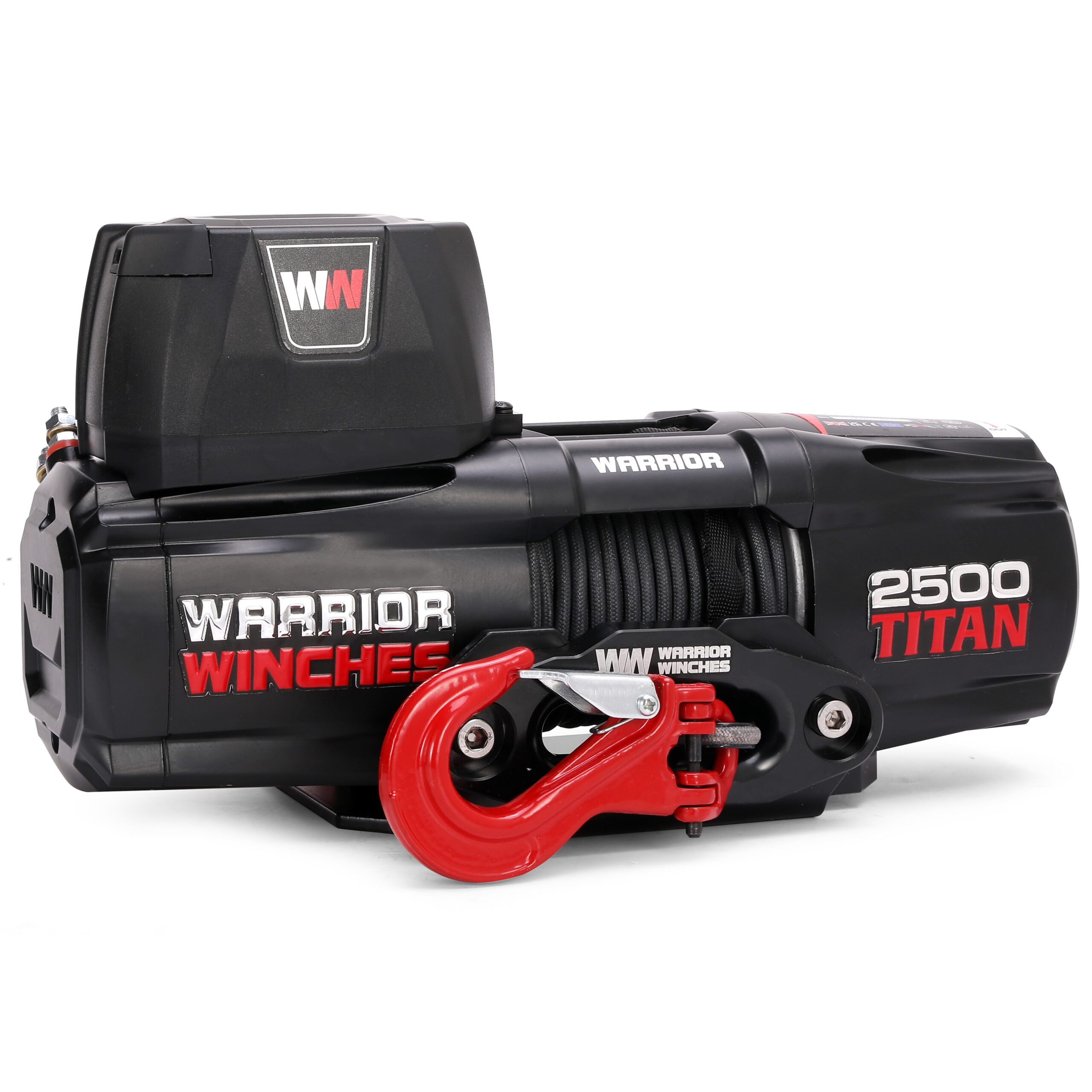 Warrior Titan 2500 dragvinsch / Maxlast: 1134 kg