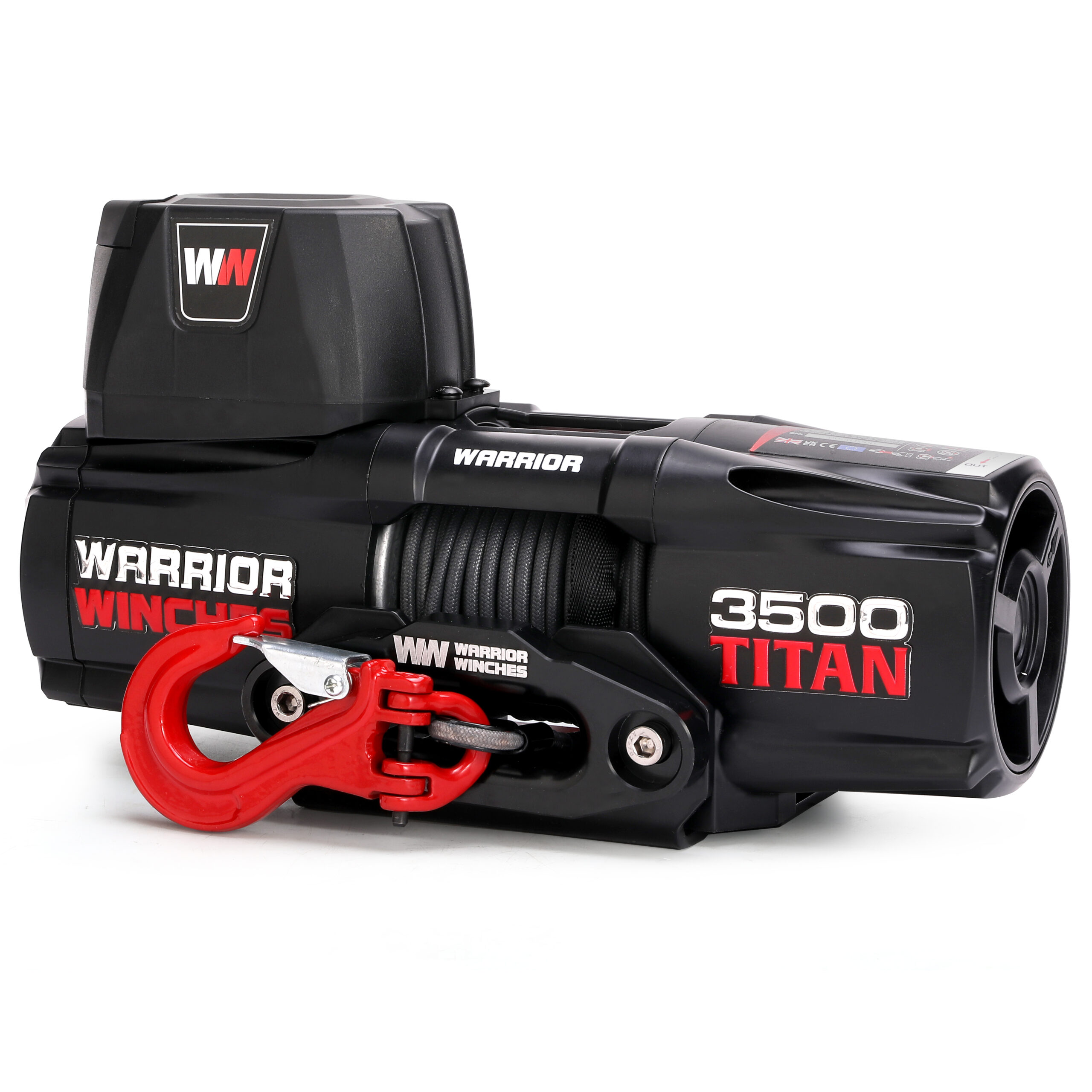 Warrior Titan 3500 dragvinsch / Maxlast: 1588 kg