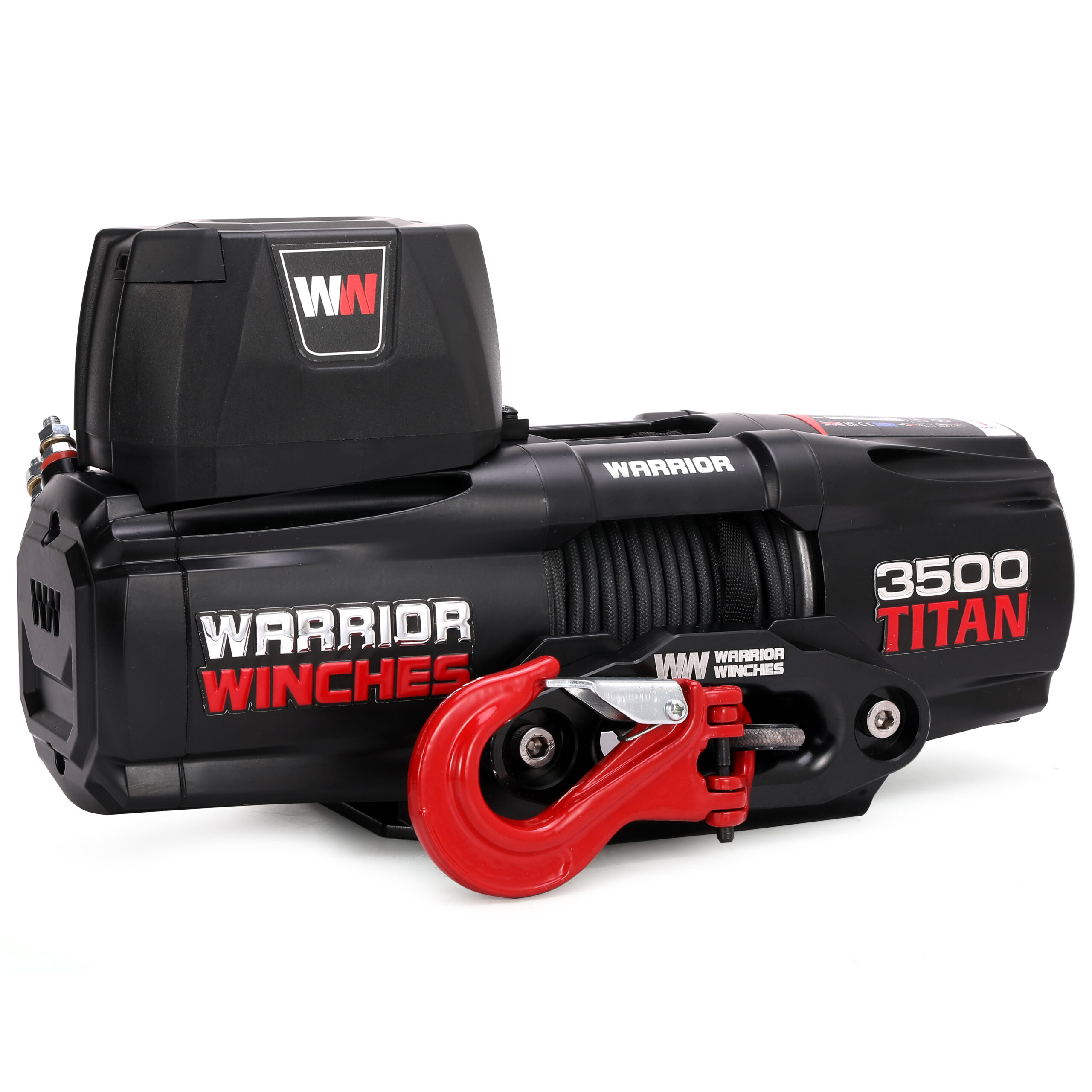 Warrior Titan 3500 dragvinsch / Maxlast: 1588 kg - 2