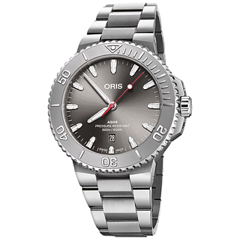 01 733 7789 4153-07 8 23 04PEB Oris Aquis Date Relief 43,5