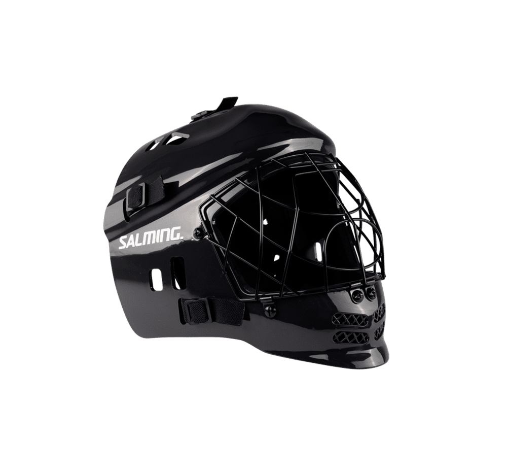Salming Goalie Mask Core Jr black