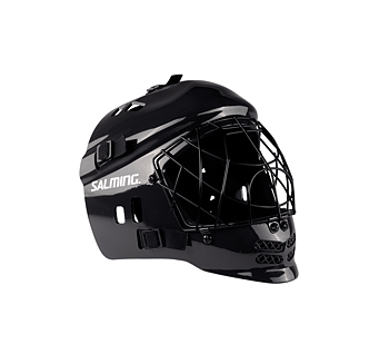 Salming Goalie Mask Core Jr black