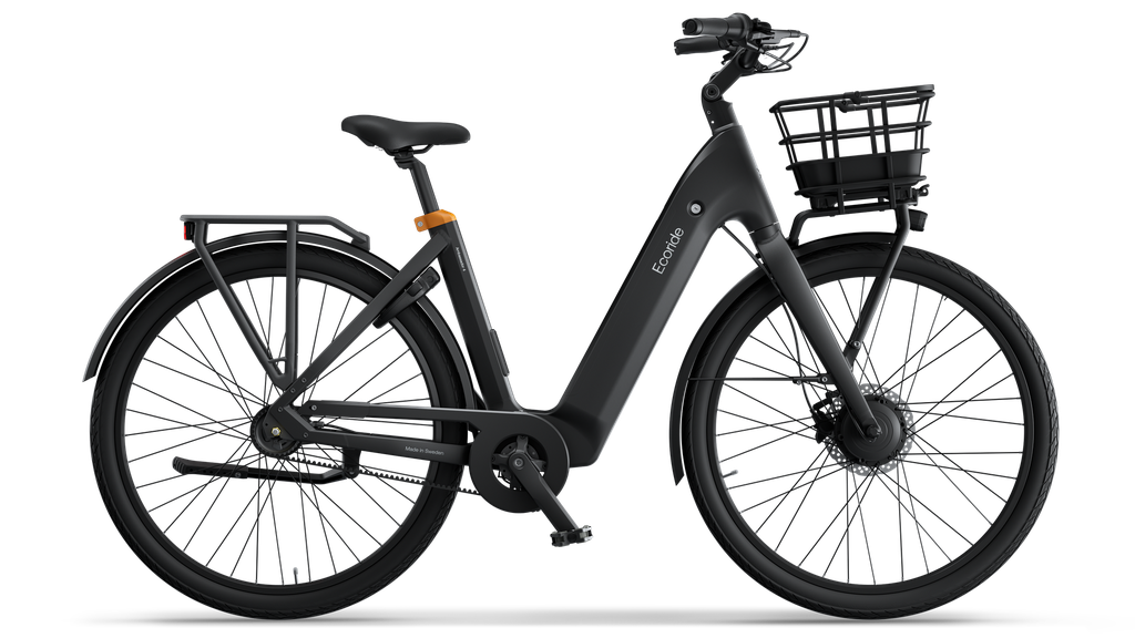 EcoRide Ambassador 4  Navmotor | Remdrift | Fotbroms
