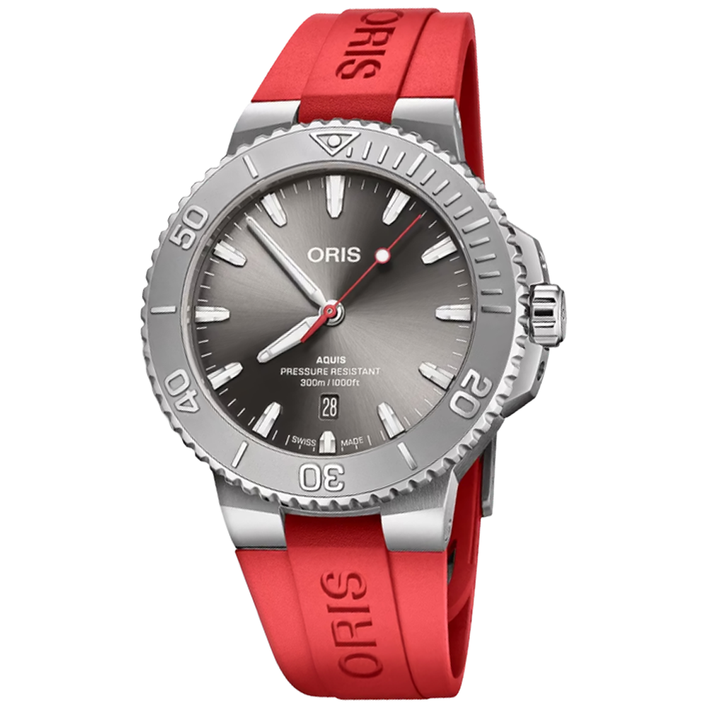 01 733 7789 4153-07 4 23 36FC Oris Aquis Date Relief 43,5