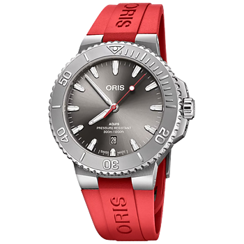 01 733 7789 4153-07 4 23 36FC Oris Aquis Date Relief 43,5