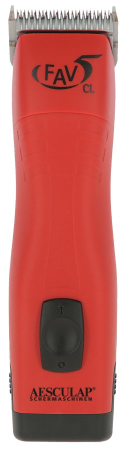 Aesculap FAV5 CL Sladdlös Klippmaskin - Röd