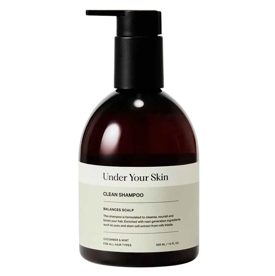 Under Your Skin Clean Shampoo 300ml