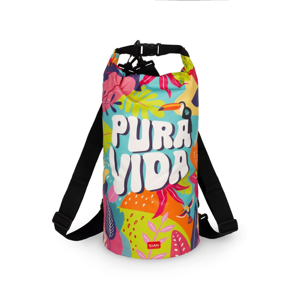 Dry bag, Pura vida, 10 liter