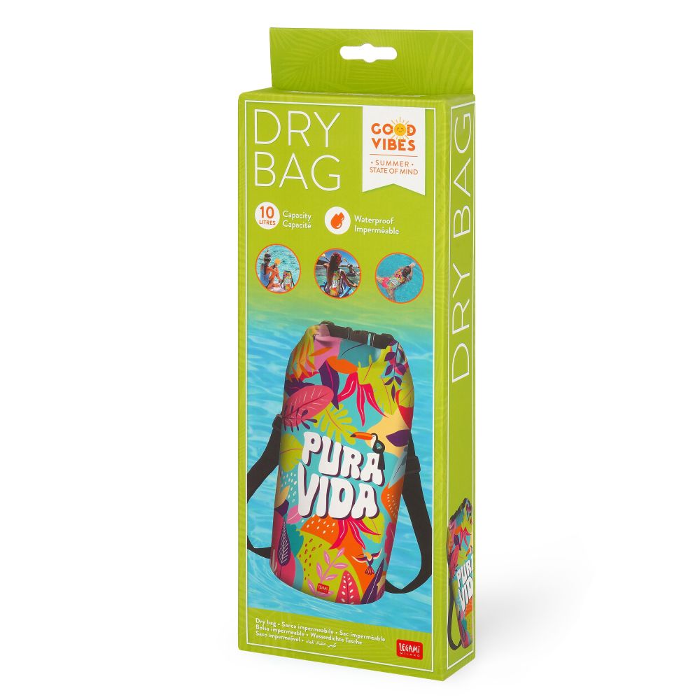 Dry bag, Pura vida, 10 liter - 2