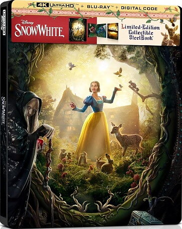 Snow White - Limited Edition Steelbook (BLU-RAY 4K ULTRA HD + BLU-RAY)