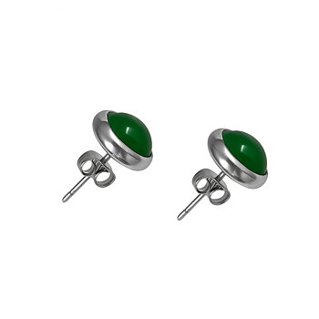 IAMLUND Betty örstickare grön jade