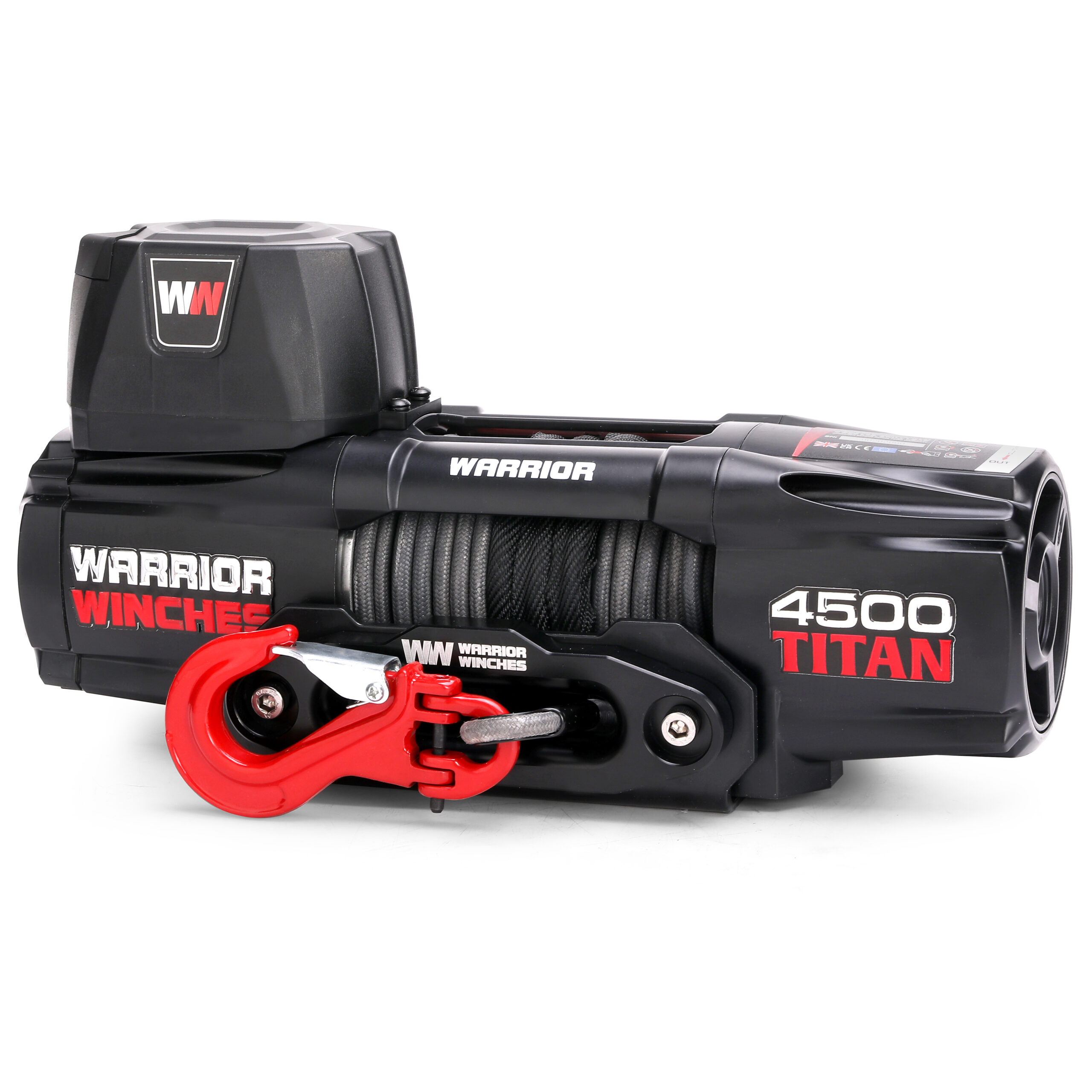 Warrior Titan 4500 Dragvinsch / Maxlast: 2041 kg - 3