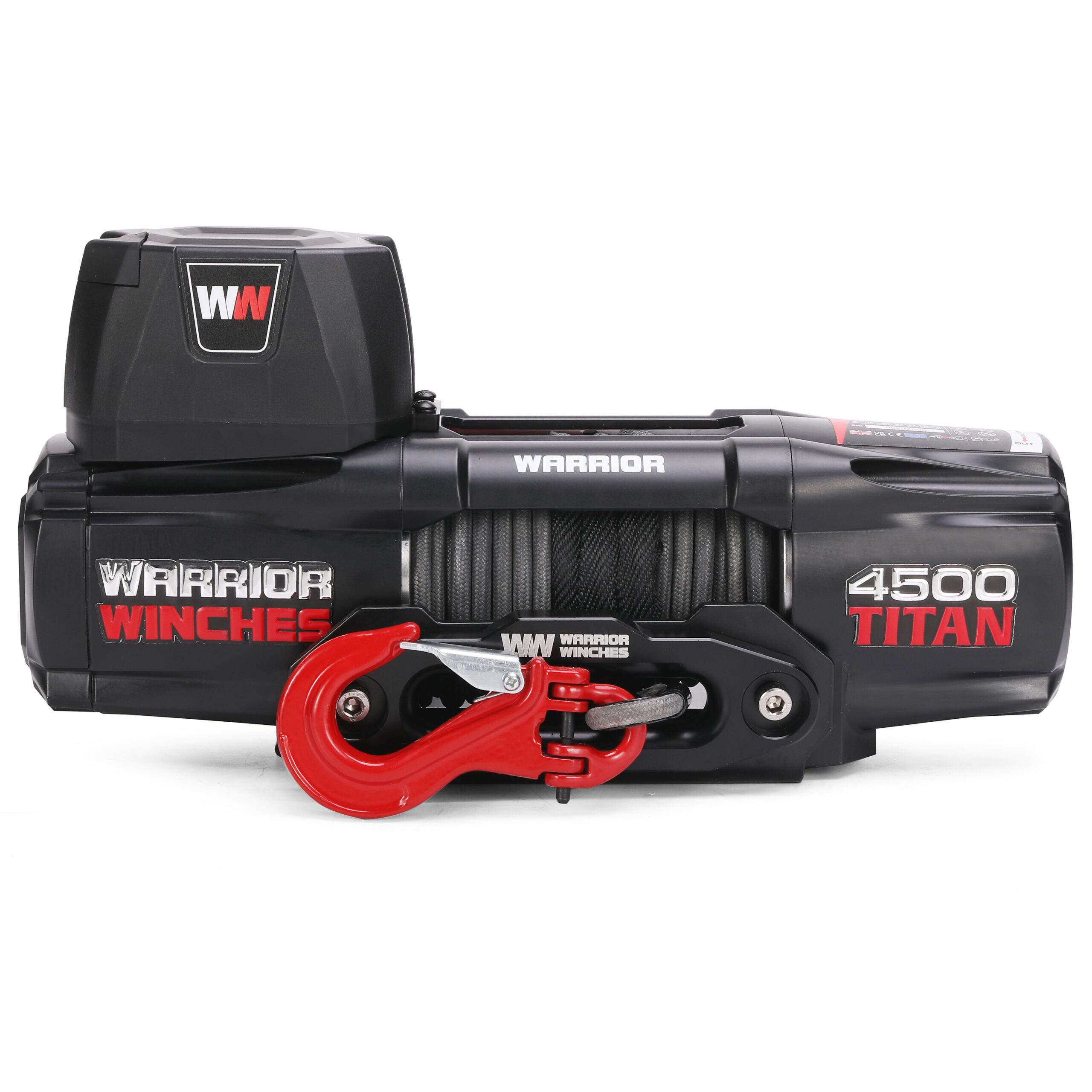 Warrior Titan 4500 Dragvinsch / Maxlast: 2041 kg - 2