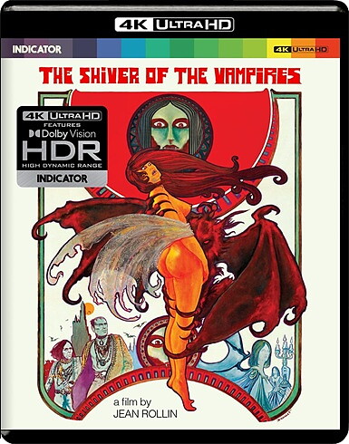 Shiver Of The Vampires (BLU-RAY 4K ULTRA HD)