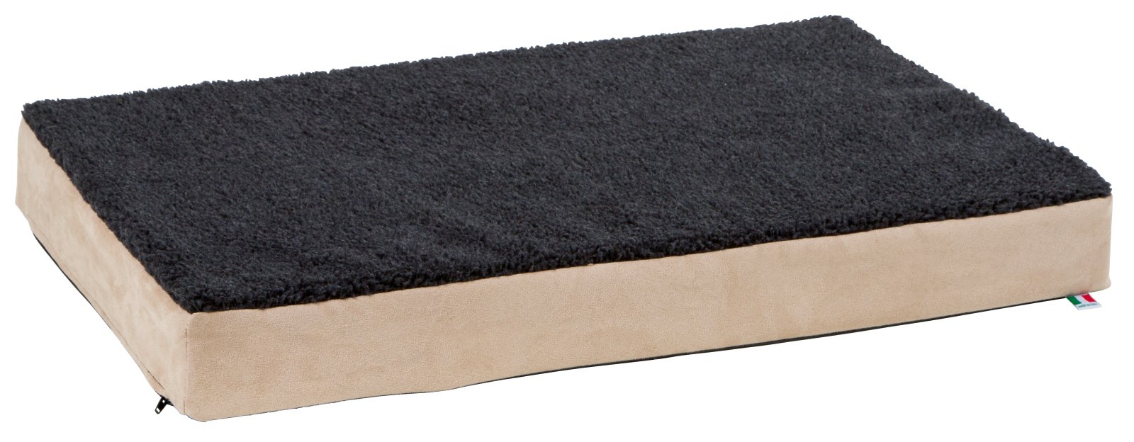 Kerbl Hundbädd Memory Foam - Beige/Antracit - Bekväm