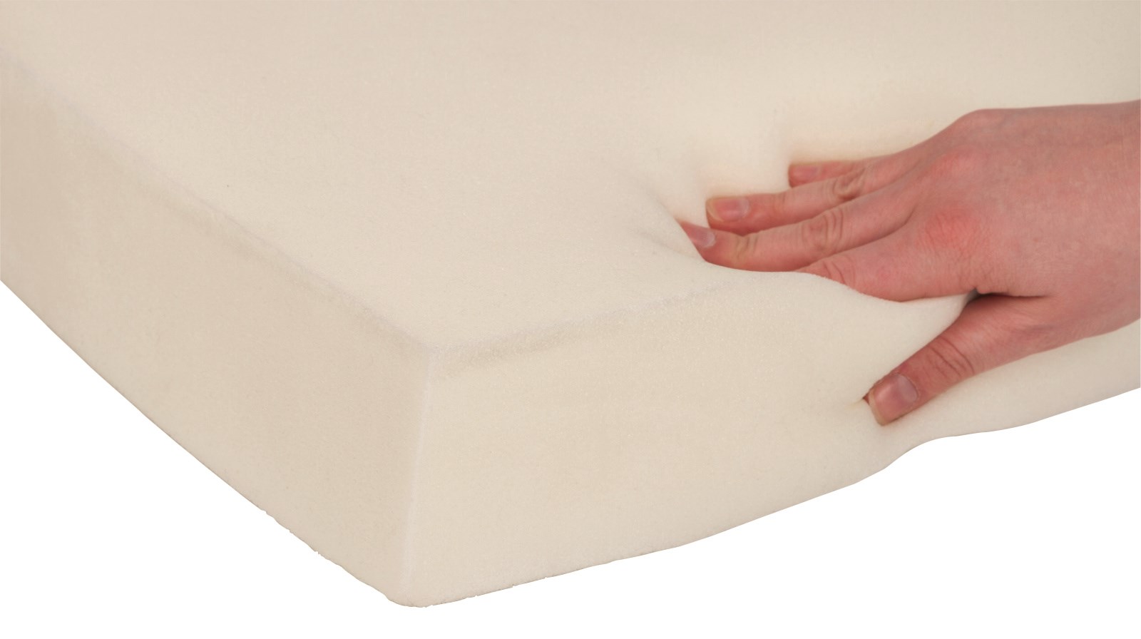 Kerbl Hundbädd Memory Foam - Beige/Antracit