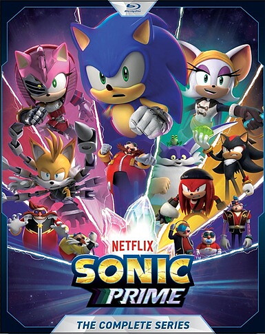 Sonic Prime: The Complete Series - Steelbook Edition (BLU-RAY)