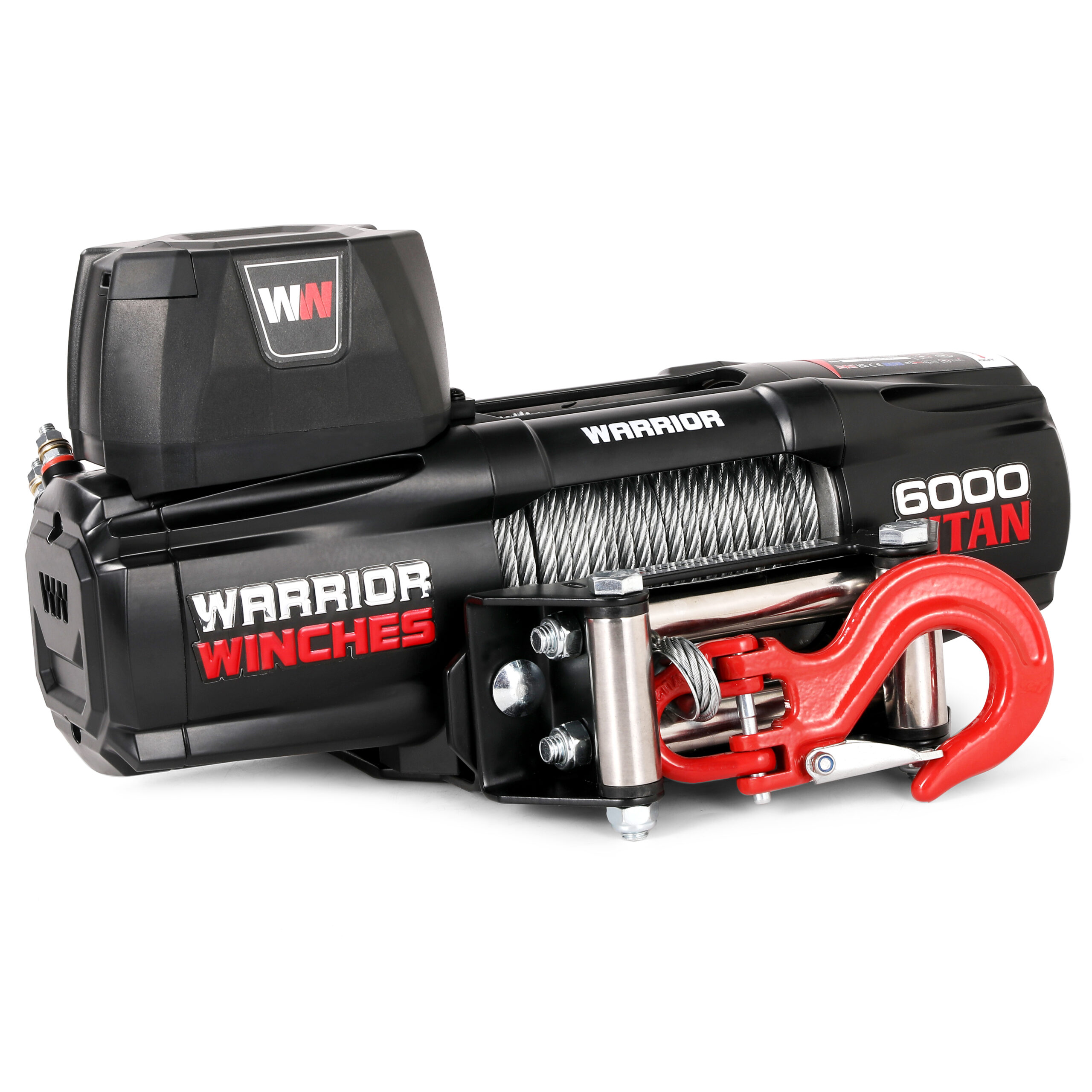 Warrior Titan 6000 dragvinsch / Maxlast: 2722 kg - 2