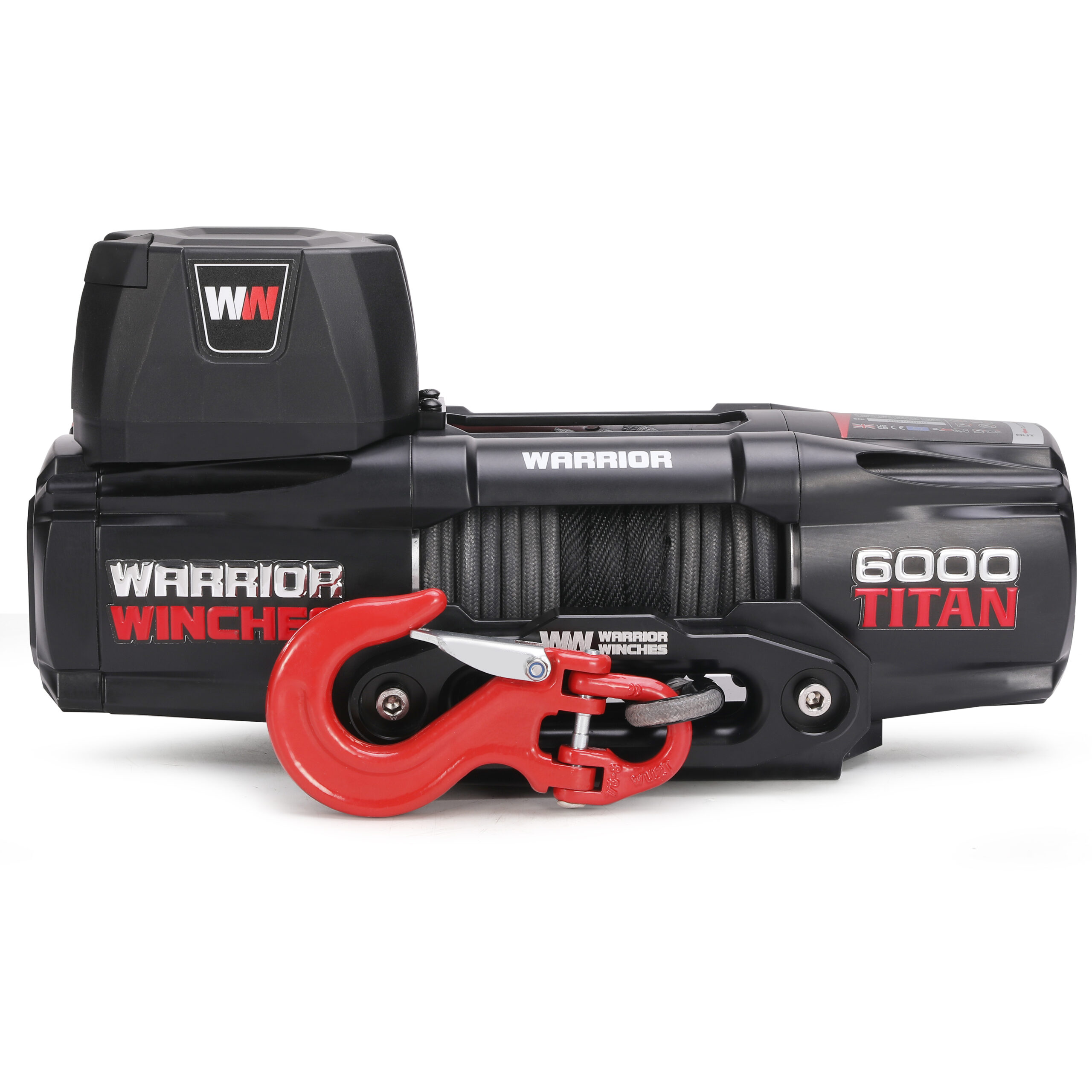 Warrior Titan 6000 dragvinsch / Maxlast: 2722 kg - 3