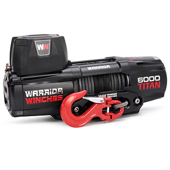 Warrior Titan 6000 dragvinsch / Maxlast: 2722 kg