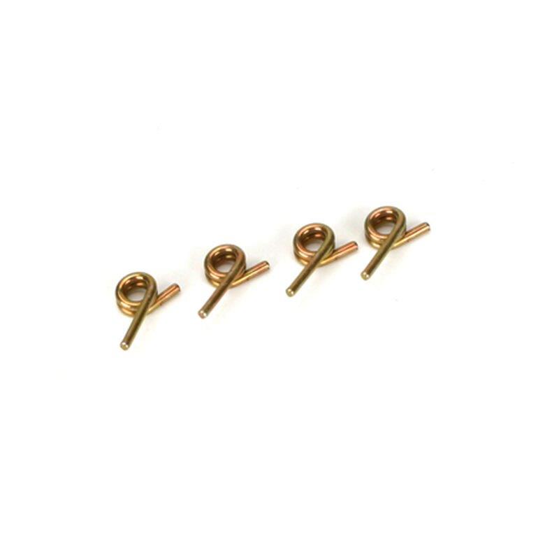 LOSI Clutch Springs, Gold(4): 8B, 8T, 8X