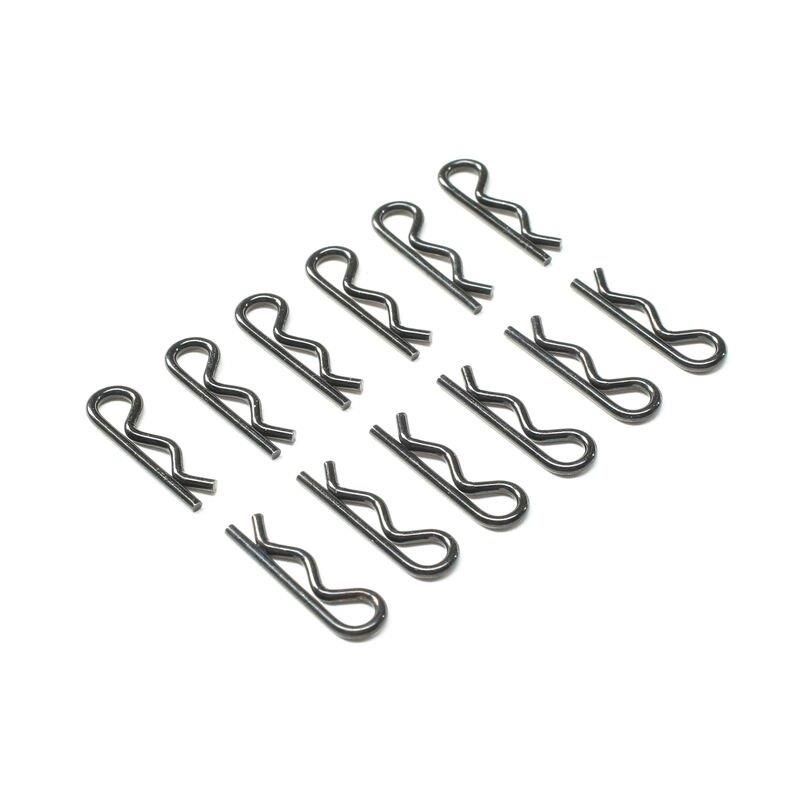 TLR Body Clips Small (12)