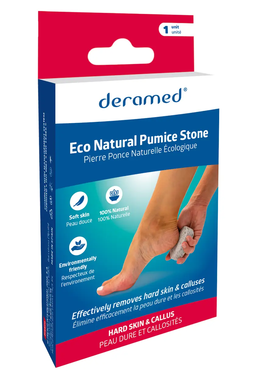 Deramed - Pimpsten i naturligt material - 5