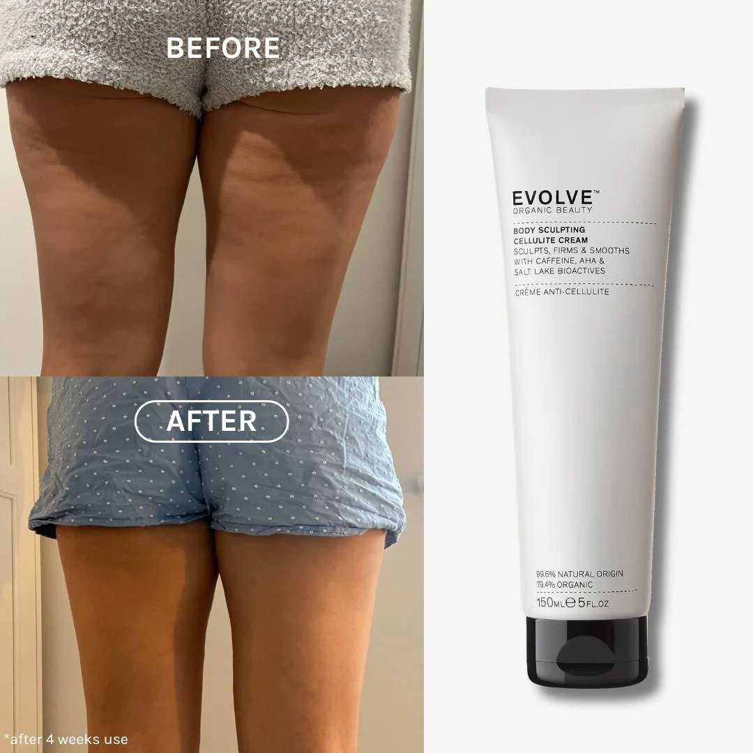 EVOLVE Body Sculpting Cellulite Cream 150ml - 2