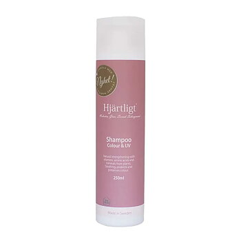 Hjärtligt Färg & UV Schampo 250 ml 