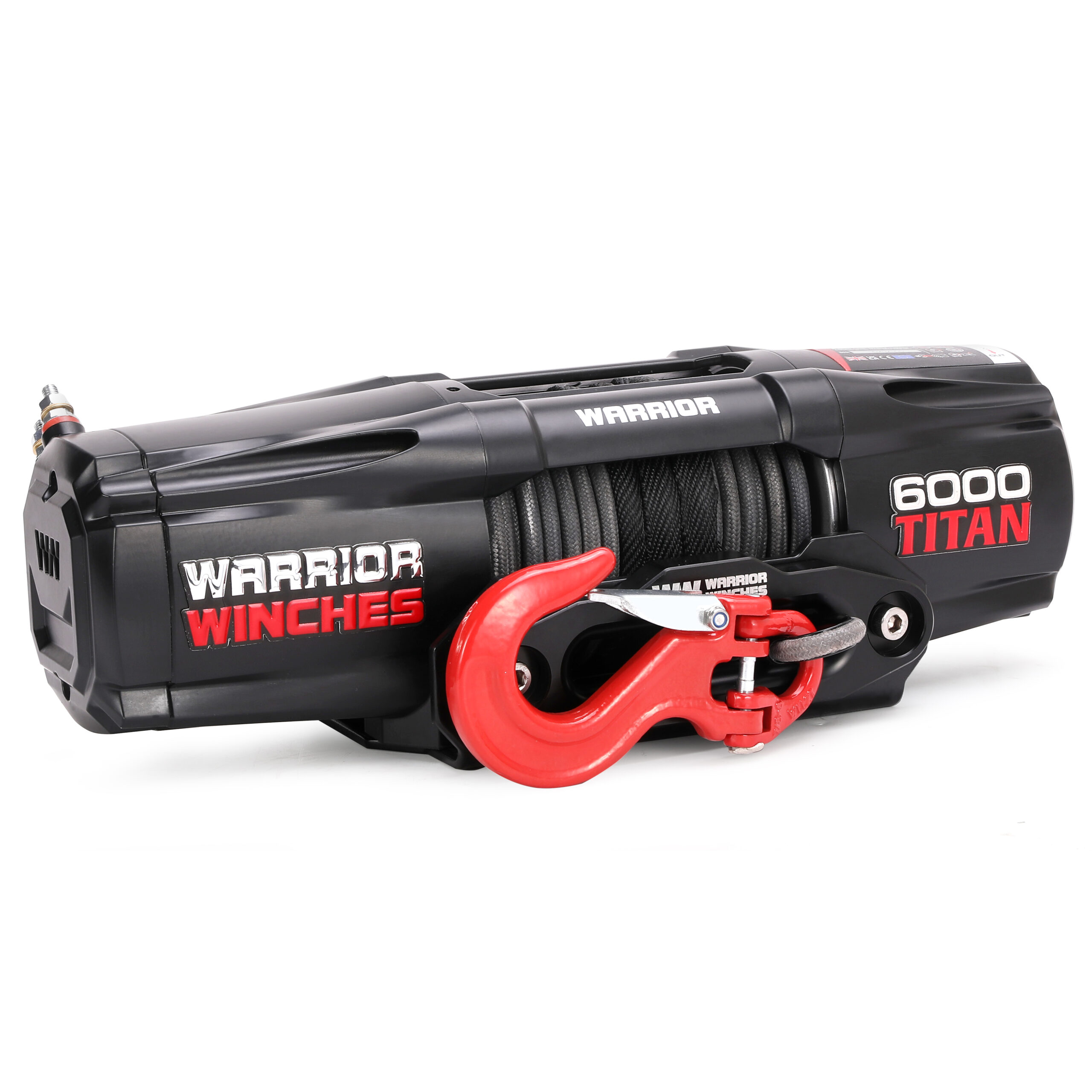 Warrior Titan  slim 6000 dragvinsch / Maxlast: 2722 kg  - 3