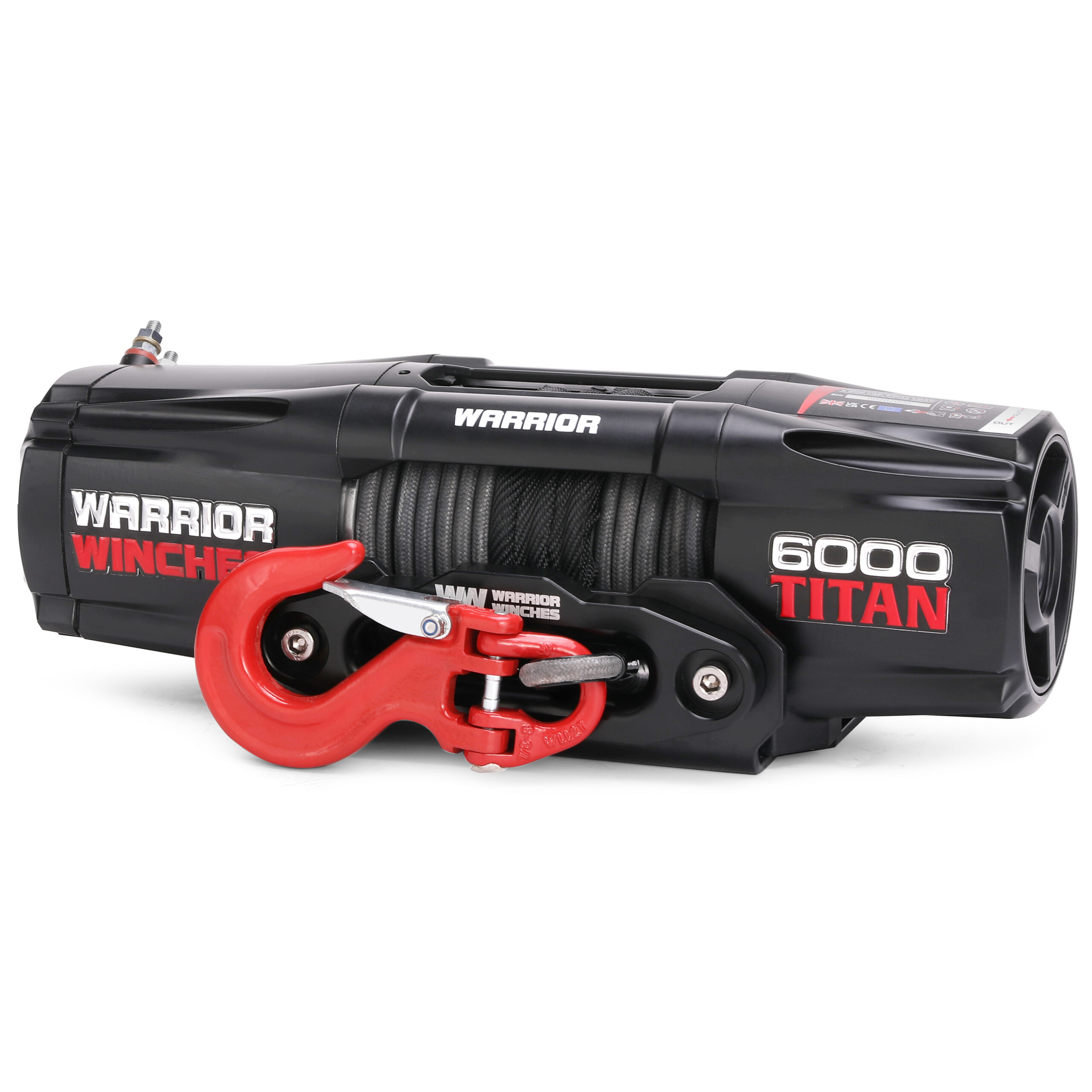 Warrior Titan  slim 6000 dragvinsch / Maxlast: 2722 kg  - 2