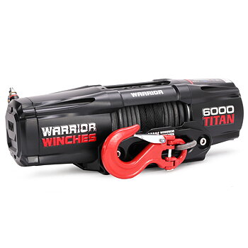 Warrior Titan  slim 6000 dragvinsch / Maxlast: 2722 kg 