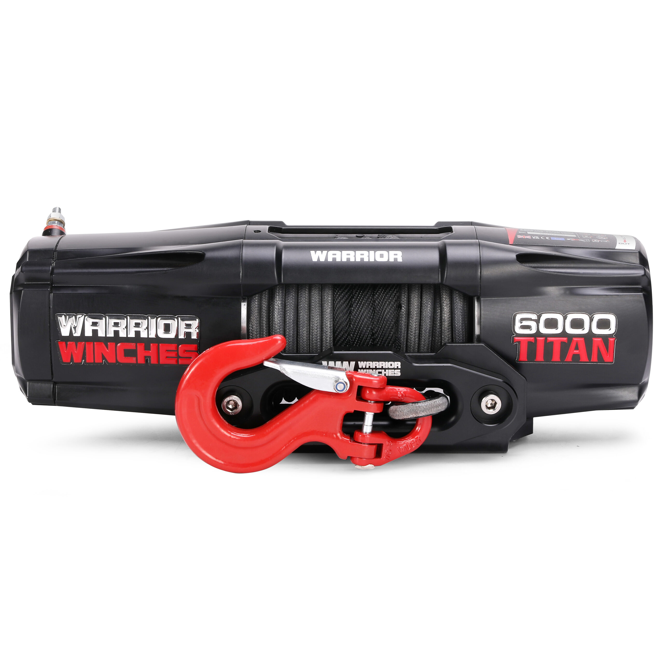 Warrior Titan  slim 6000 dragvinsch / Maxlast: 2722 kg  - 2