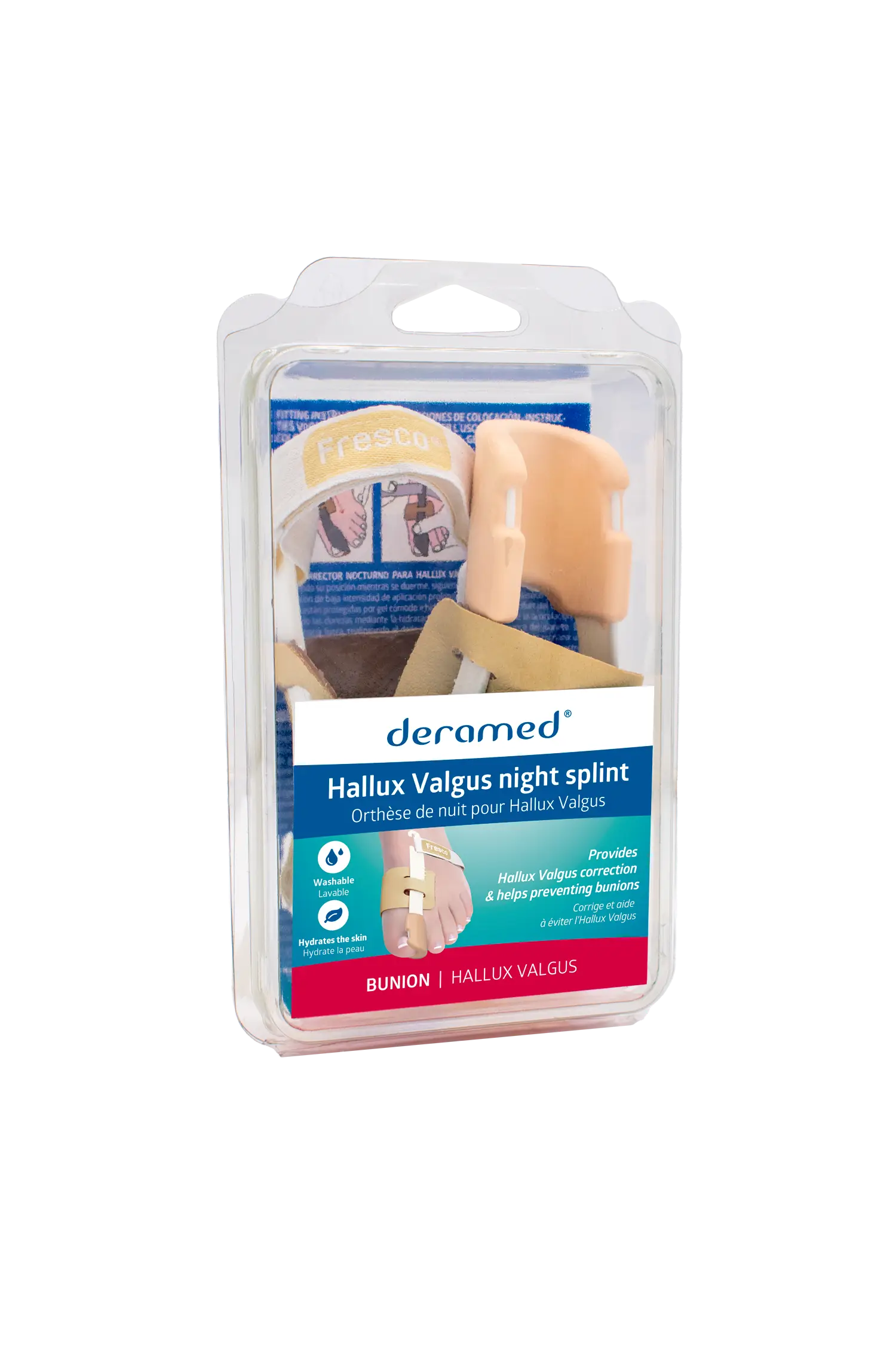 Deramed – Hallux Valgus nattstøtte - 5