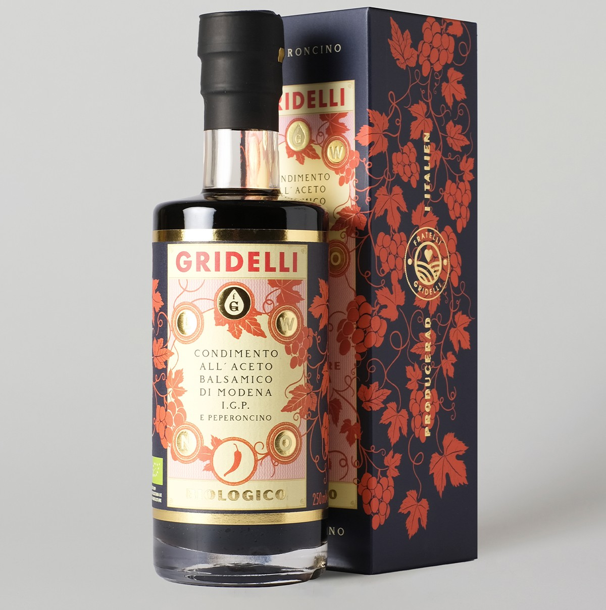  Gridelli - Balsamvinäger Peperoncino